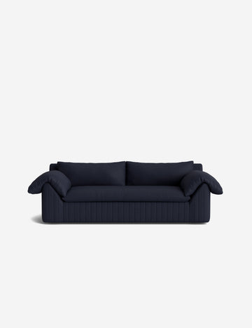 Navy Performance Linen