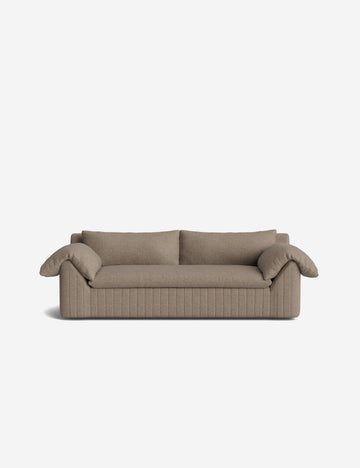 Tan Performance Cotton Weave