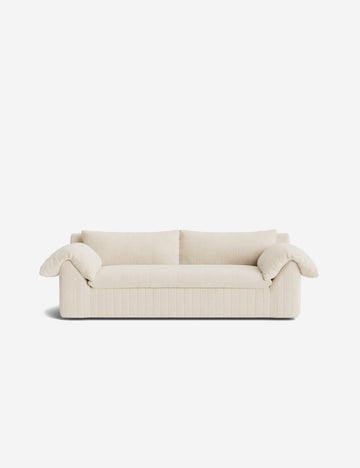 Ivory Modern Boucle