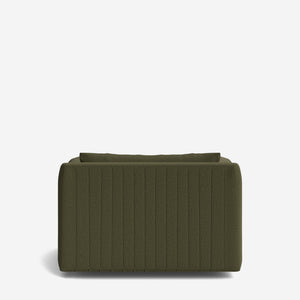 Yucca Swivel Chair by Carly Cushnie