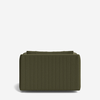 Yucca Swivel Chair by Carly Cushnie