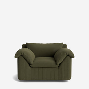Yucca Swivel Chair by Carly Cushnie