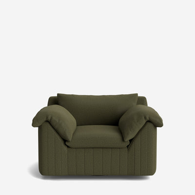 Yucca Swivel Chair by Carly Cushnie