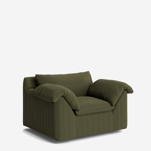 Yucca Swivel Chair by Carly Cushnie