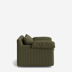 Yucca Swivel Chair by Carly Cushnie