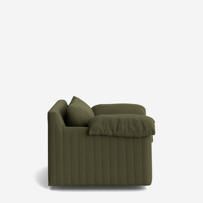 Yucca Swivel Chair by Carly Cushnie
