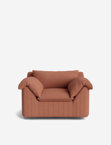 Blush Luxe Boucle