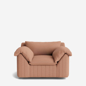 Yucca Swivel Chair by Carly Cushnie