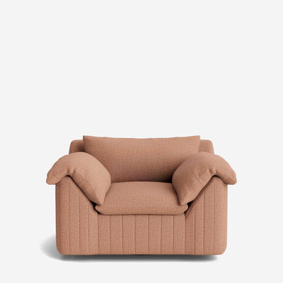 Yucca Swivel Chair by Carly Cushnie