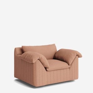 Yucca Swivel Chair by Carly Cushnie