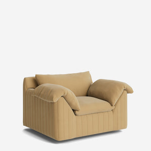 Yucca Swivel Chair by Carly Cushnie