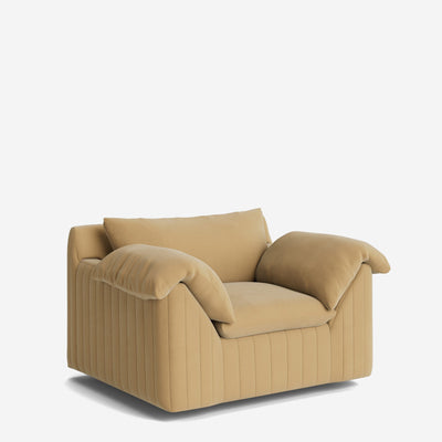 Yucca Swivel Chair by Carly Cushnie