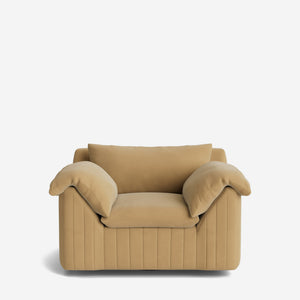 Yucca Swivel Chair by Carly Cushnie