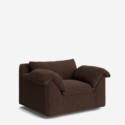 Yucca Swivel Chair by Carly Cushnie