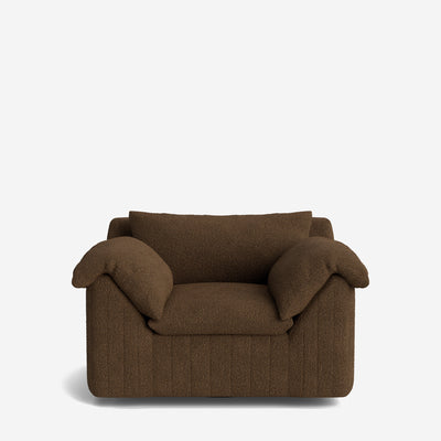 Yucca Swivel Chair by Carly Cushnie