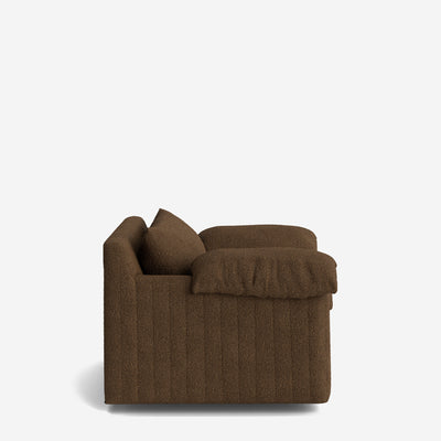 Yucca Swivel Chair by Carly Cushnie