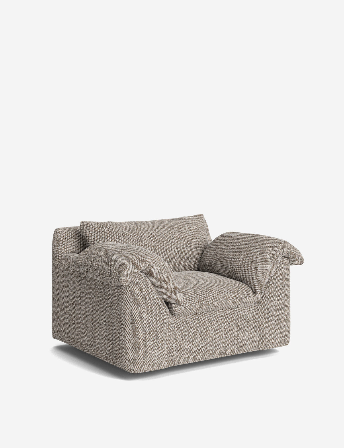 Yucca Swivel Chair by Carly Cushnie