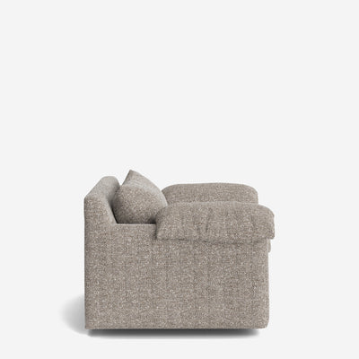 Yucca Swivel Chair by Carly Cushnie