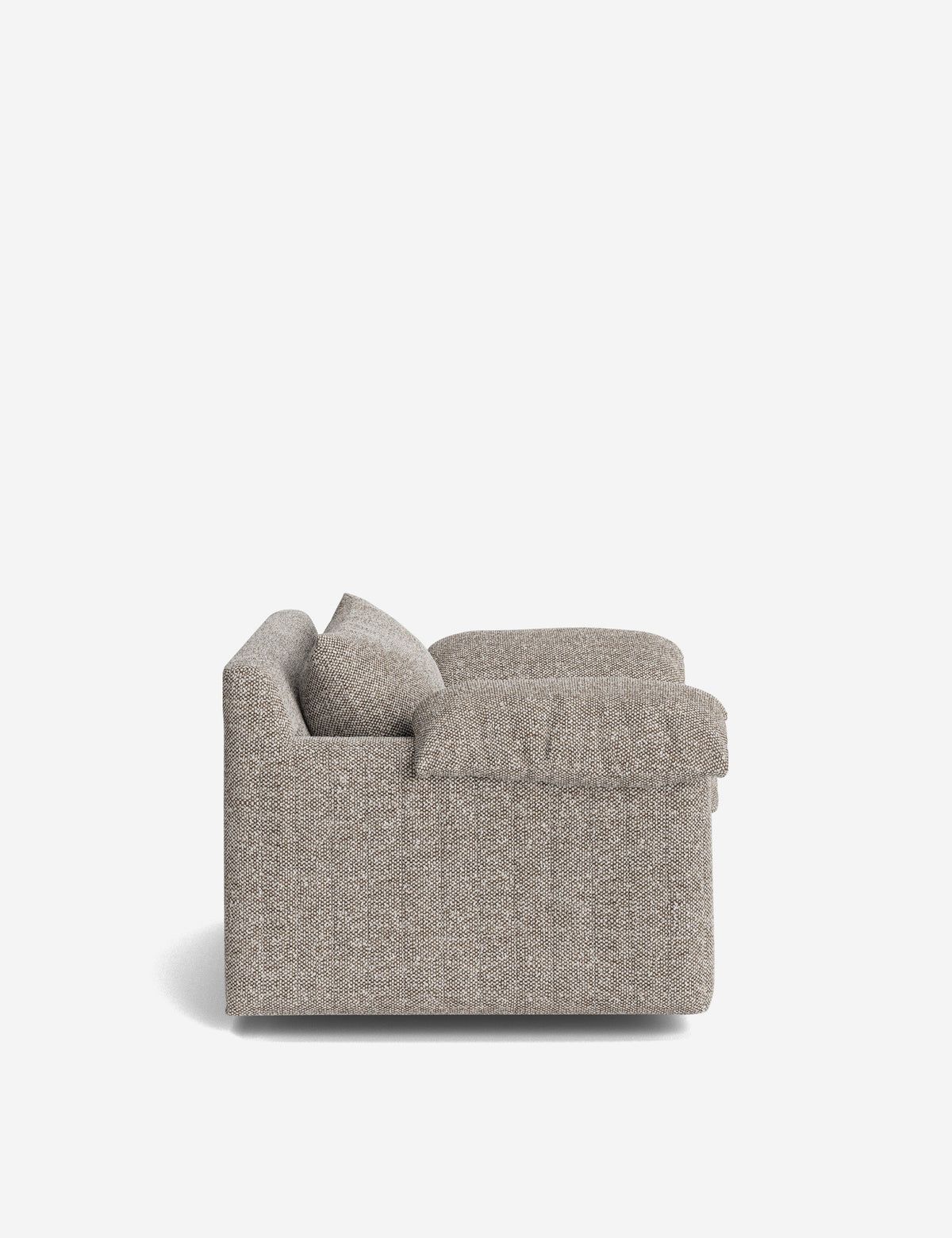 Yucca Swivel Chair by Carly Cushnie