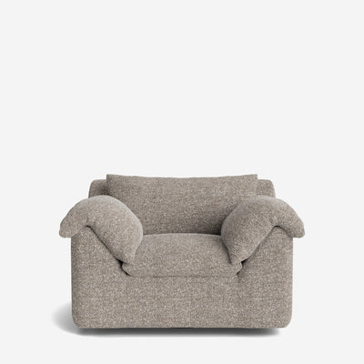 Yucca Swivel Chair by Carly Cushnie