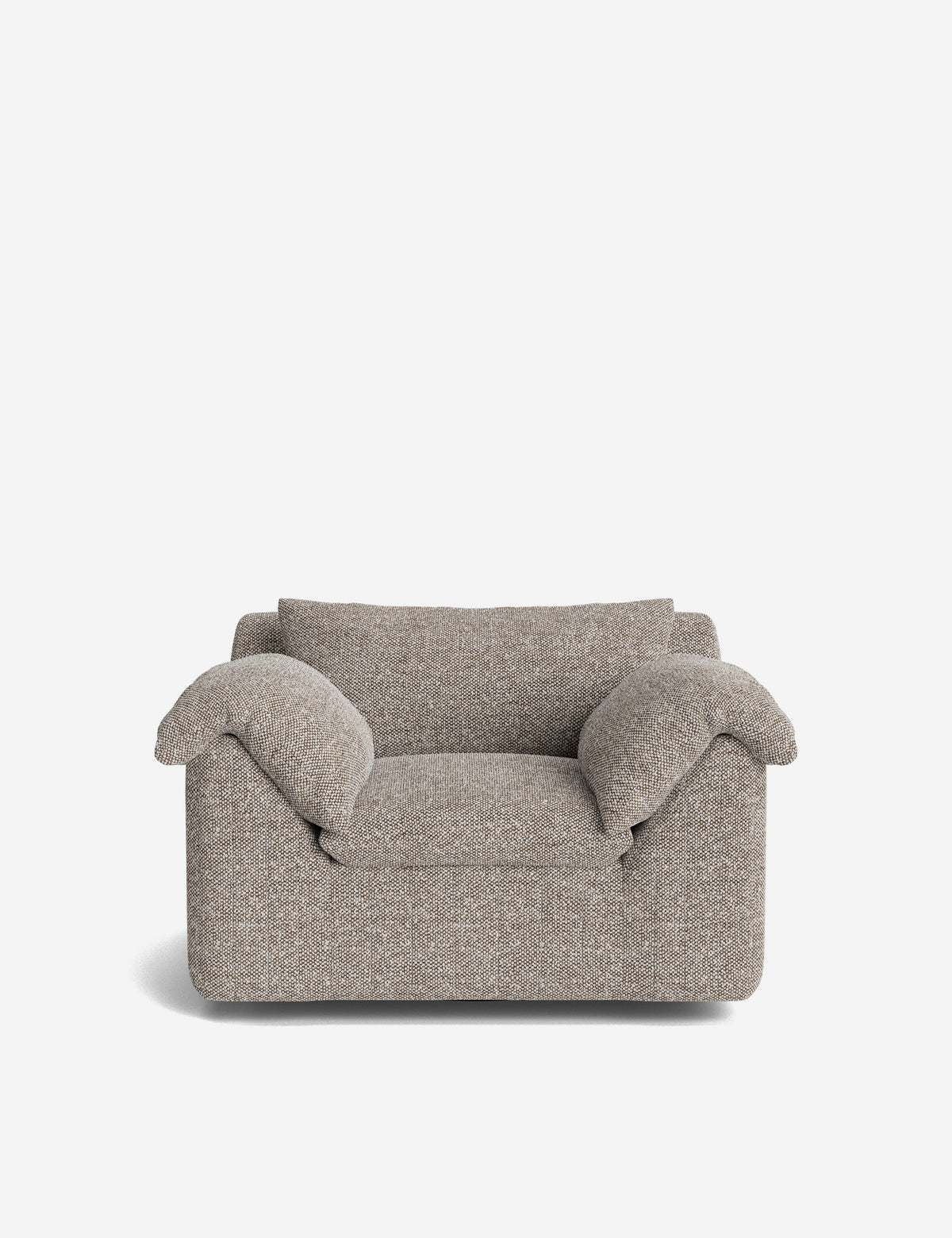 Yucca Swivel Chair by Carly Cushnie