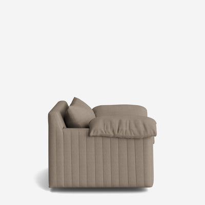 Yucca Swivel Chair by Carly Cushnie