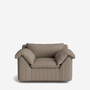 Yucca Swivel Chair by Carly Cushnie