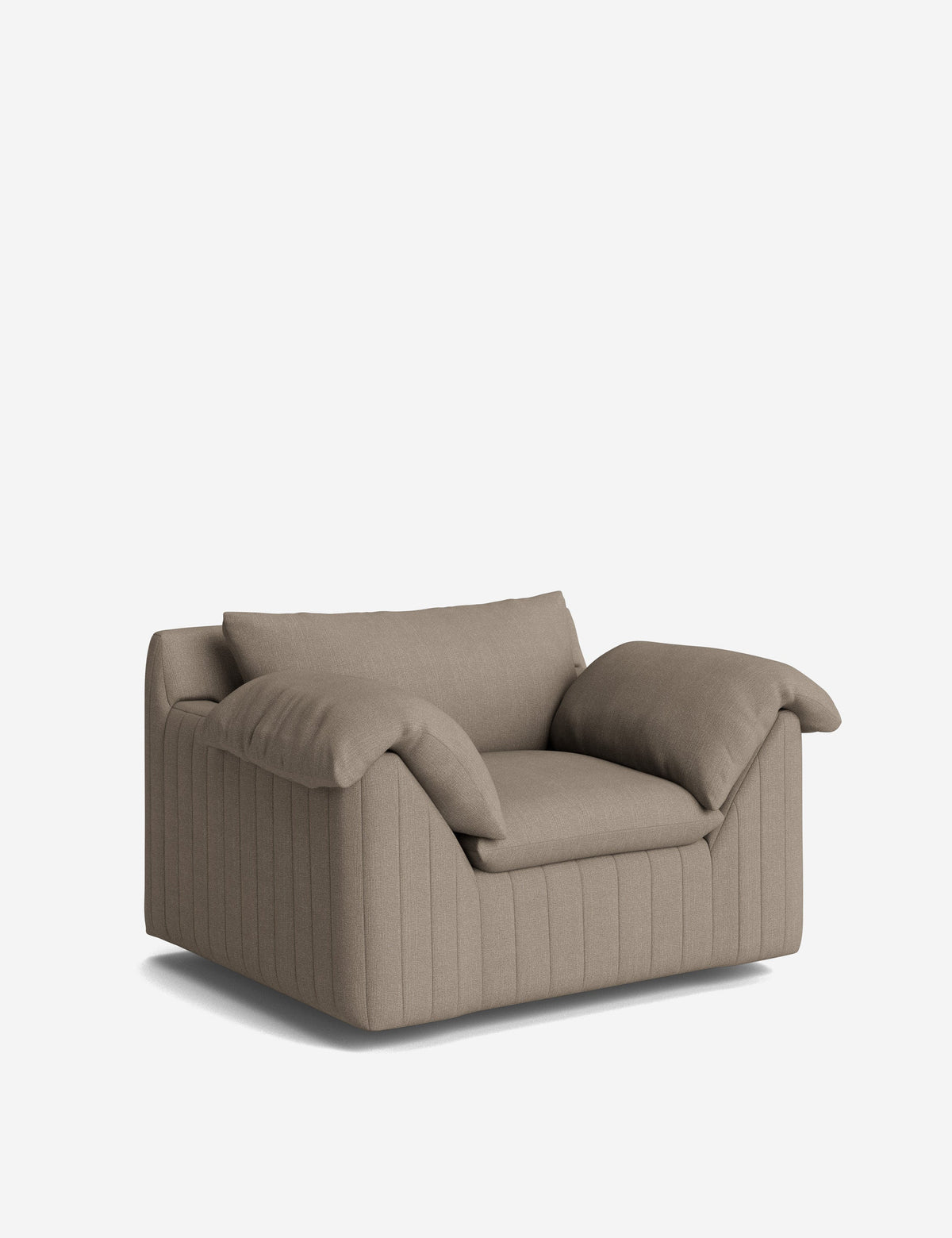 Yucca Swivel Chair by Carly Cushnie