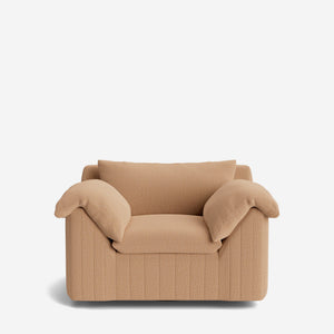 Yucca Swivel Chair by Carly Cushnie