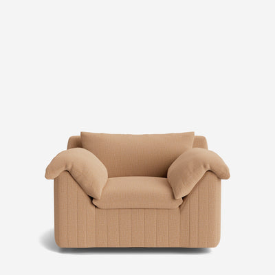 Yucca Swivel Chair by Carly Cushnie