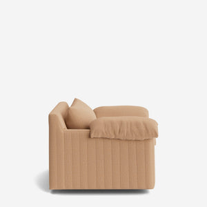 Yucca Swivel Chair by Carly Cushnie