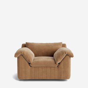 Yucca Swivel Chair by Carly Cushnie