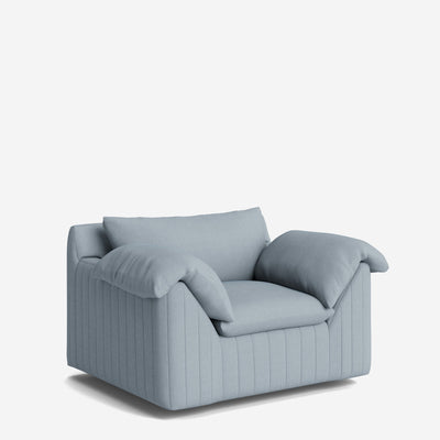 Yucca Swivel Chair by Carly Cushnie