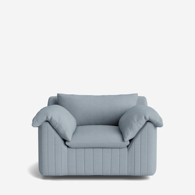 Yucca Swivel Chair by Carly Cushnie