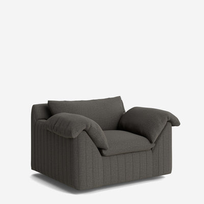 Yucca Swivel Chair by Carly Cushnie