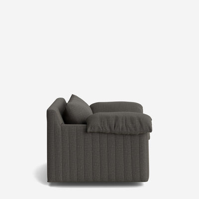 Yucca Swivel Chair by Carly Cushnie