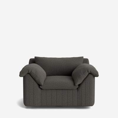 Yucca Swivel Chair by Carly Cushnie