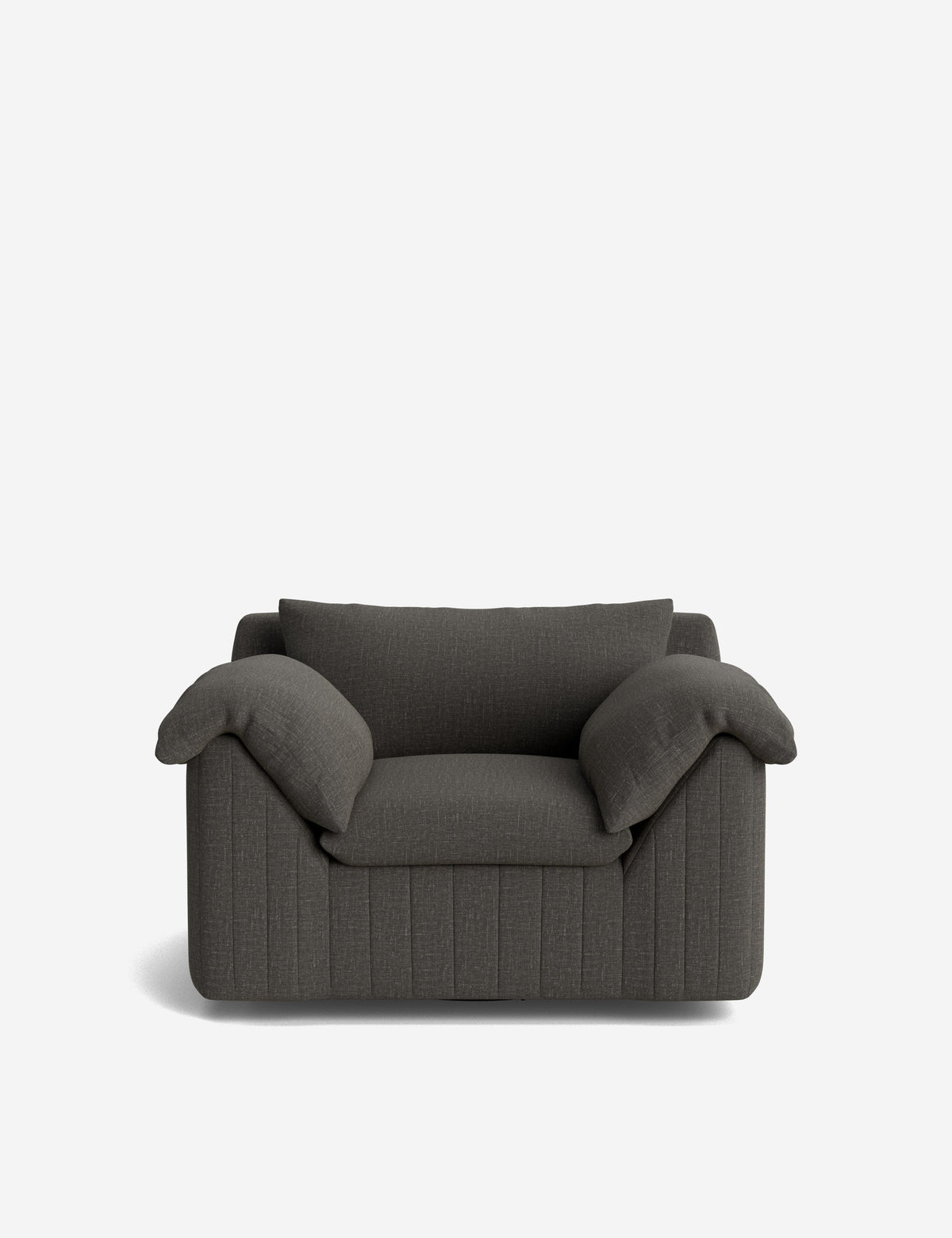 Yucca Swivel Chair by Carly Cushnie