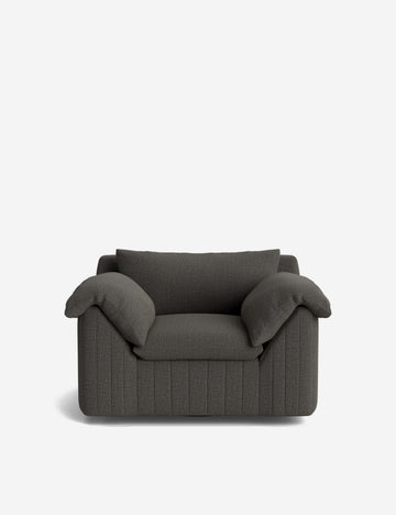 Charcoal Performance Linen