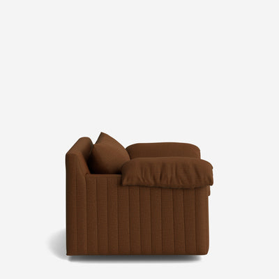 Yucca Swivel Chair by Carly Cushnie