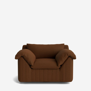 Yucca Swivel Chair by Carly Cushnie