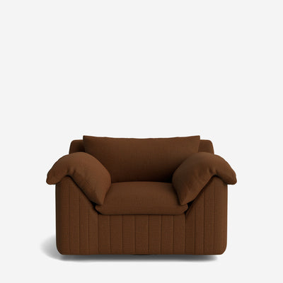 Yucca Swivel Chair by Carly Cushnie