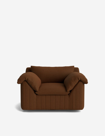 Chocolate Performance Linen