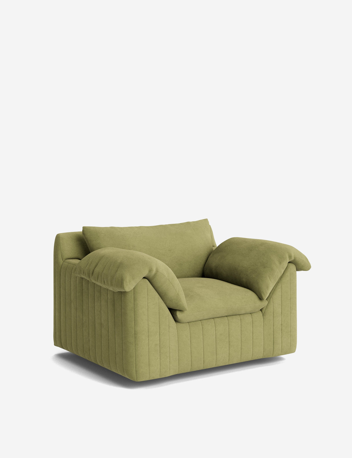 Yucca Swivel Chair by Carly Cushnie