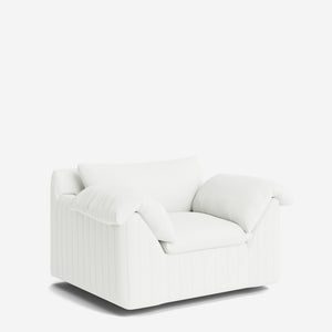 Yucca Swivel Chair by Carly Cushnie