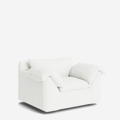 Yucca Swivel Chair by Carly Cushnie