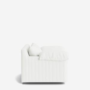 Yucca Swivel Chair by Carly Cushnie