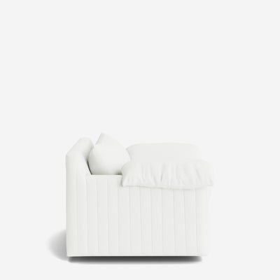 Yucca Swivel Chair by Carly Cushnie