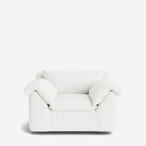Yucca Swivel Chair by Carly Cushnie
