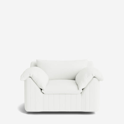 Yucca Swivel Chair by Carly Cushnie